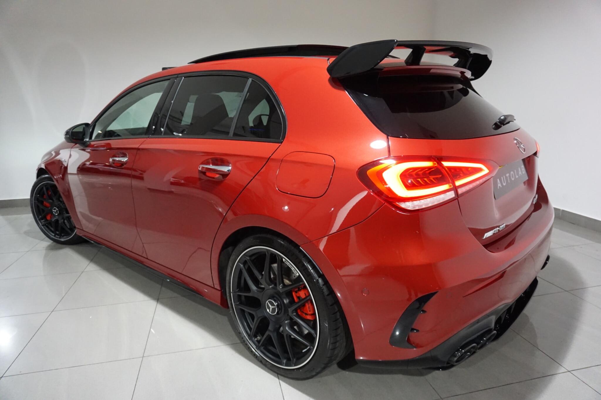 Mercedes-Benz A Class 2.0 A45 AMG S Plus Hatchback 5dr Petrol 8G-DCT 4MATIC+ Euro 6 (s/s) (421 ps)